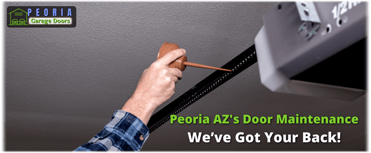 Garage Door Maintenance Peoria AZ